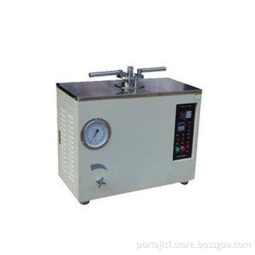220V Oxygen Air Bomb Aging Test Chamber With Intelligent Co